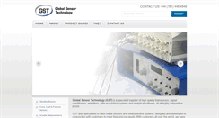 Desktop Screenshot of globalsensortech.com